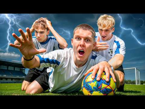 Vyrazili jsme na ten NEJTVRDŠÍ vesnický turnaj a TOHLE SE STALO...