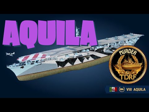 Tier 8 Italian CV Aquila | World of Warships Blitz