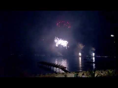 Feu d'artifice Nice 14 juillet 2016😓😓😓😰😰😢😢😭😭