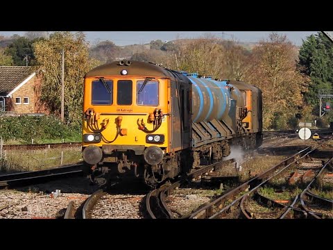 (HD) GBRf class 73961 & 73963 TnT crawl through Canterbury West on an RHTT working 3W74 05/11/20!