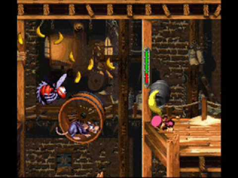 Donkey Kong Country 3 - Mill Fever - MUSIC