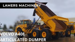 Tombereau articul&eacute; Volvo A40E NVT | Image 4 - Machineryline