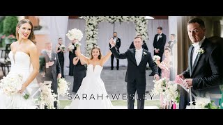 WEDDING AT ROSEWOOD MANSION | TURTLE CREEK | SARAH + WESLEY WEDDING