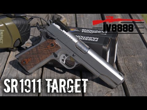 Ruger SR1911 10mm Review - TheFireArmGuy