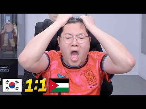 감스트 한국 축구 진짜.. 실망입니다