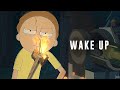 Morty Smith Wake Up Rick And Morty