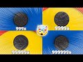 Oreo X Super Mario INTRO At 999999x SPEED Insane Crossover