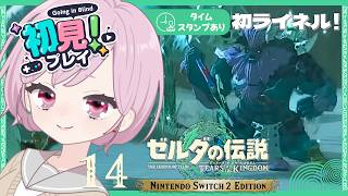 初ライネルさんが青髪？当然、勝つまでやめれんばい！頑固が具現化した九州の蛮族🔥リトの村周辺ウロウロ｜シリーズ完全初見【ゼルダの伝説 ティアーズ オブ ザ キングダム｜ティアキン｜TotK】#14