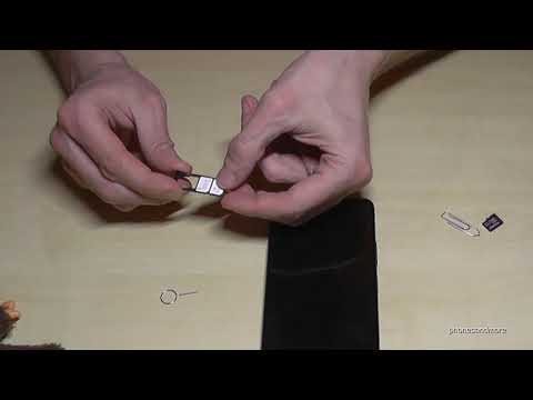 Redmi Note 10S: How to insert the SIM card? Installation of the nano SIM cards (Tutorial)