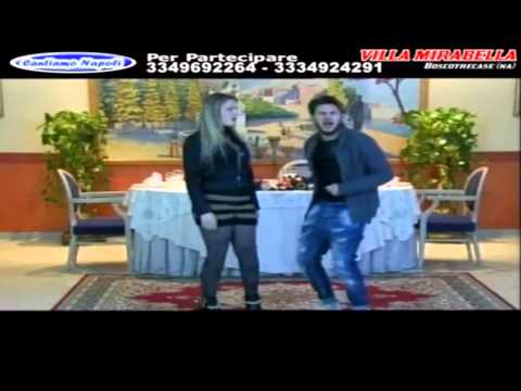 Carmine Maraucci & Laura Sabrina - Ma io ti amo (Cantiamo Napoli 2015)