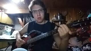 La Renga - La razon que te demora - Guitar Cover - Seba Lapalma