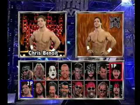 wcw nitro pc game cheats