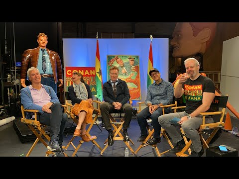 LIVE Q&A With Conan & His #ConanGhana Crew | Conan Without Borders