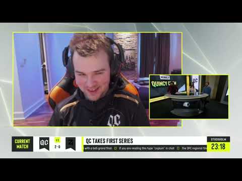 KHEZU INTERVIEW AFTER MATCH QUINCY CREW VS 4ZOOMERS - DPC NA 2021/2022 Tour 1: Regional Finals