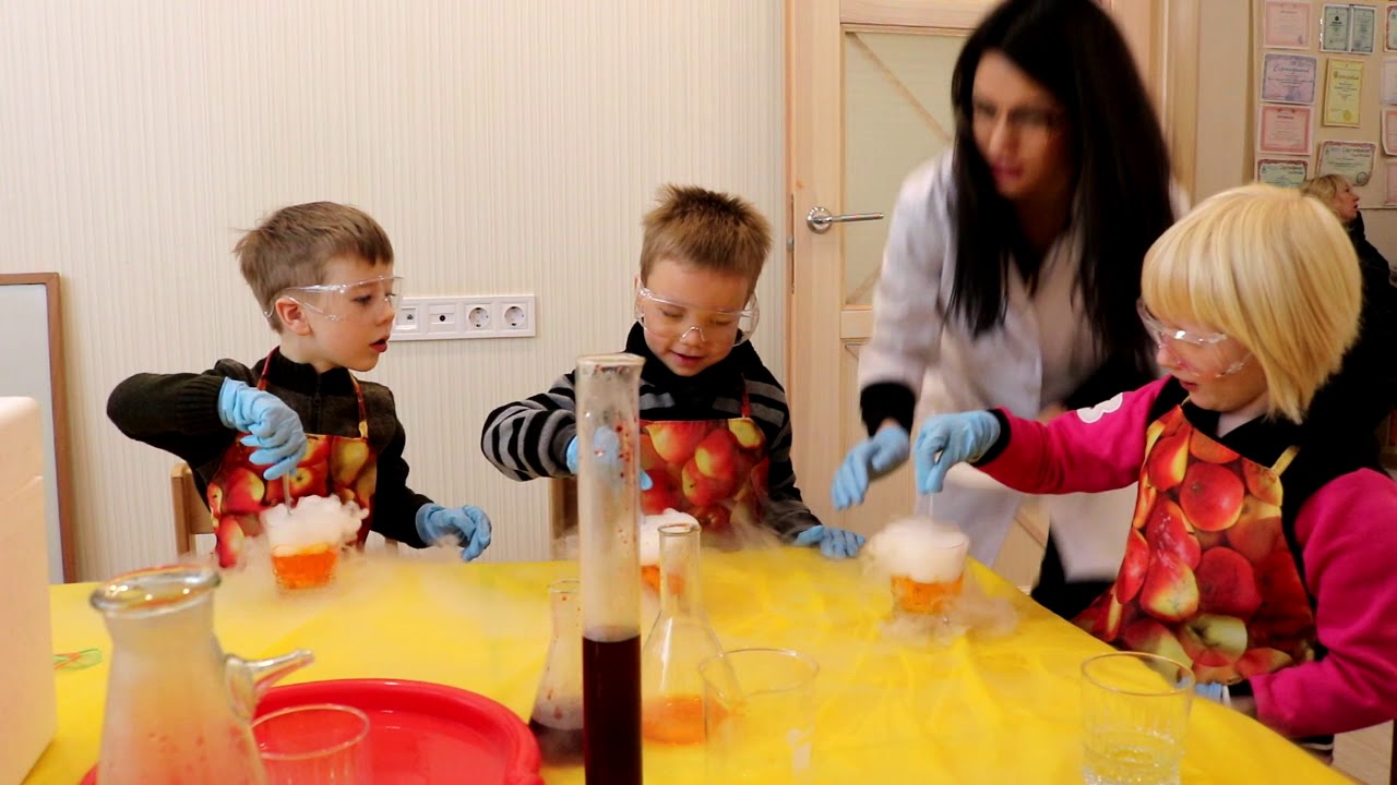 Експерименти і фокуси