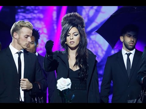 Ruth Lorenzo imita a Amy Winehouse en 'Tu cara me suena'