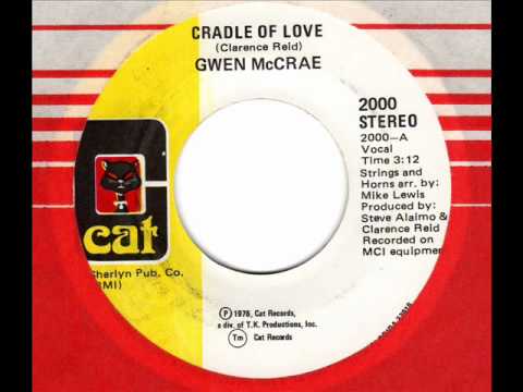 GWEN McCRAE  Cradle of love