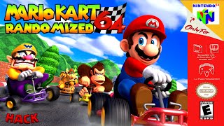 Mario kart 64 Randomized - Hack of Mario Kart 64 [N64]
