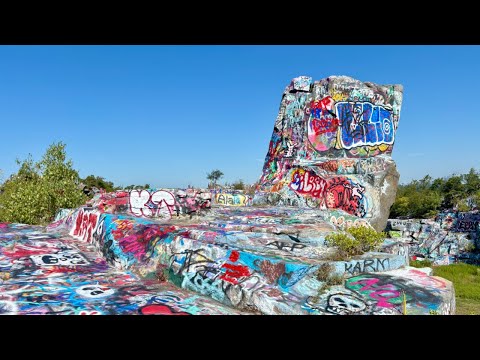 Exploring Quincy Quarries and the Granite Railway Incline (Quincy, MA)