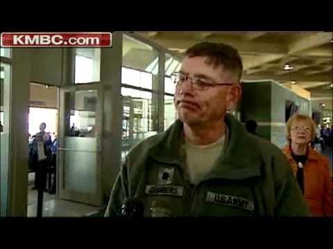 Army Lt. Colonel Ready For Tour Of Duty At Home