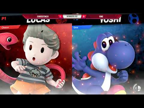 VS Weekly 4/25/19 - Winners R3 - ChocoTaco (Lucas) vs One (Jigglypuff/Yoshi) - SSBU