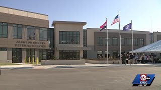 Jackson County leaders unveil new jail with education programs for detainees