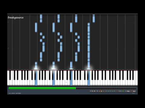 Synthesia Red Zone beatmania IIDX 11 RED - RED ZONE