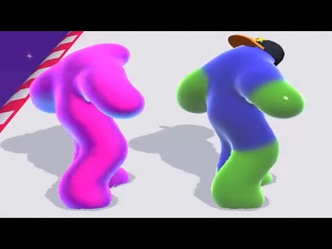 Blob Runner 3D - Gameplay Walkthrough - All Levels (IOS, Android)