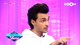 What made Aayush Sharma ANGRY?| Loveyatri Interview | Zoom Weekend Show video
