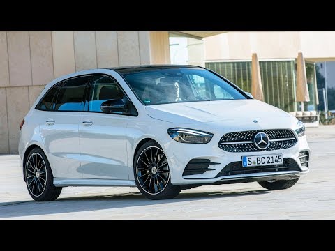 2019 Mercedes-Benz B 220 d AMG Line w247 - compact sports van