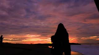 Download lagu Story Wa Senja di Pantai mp3