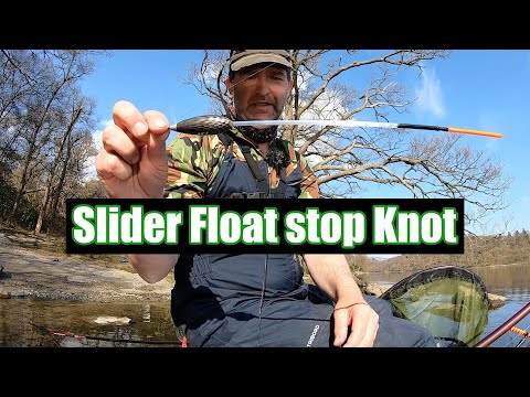 How to tie - Slider float Stop Knot - Coarse Fishing UK Scotland