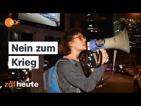 Video Thumbnail: Wie Israel mit Kriegsdienstverweigerern umgeht I auslandsjournal