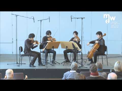 Beethoven String Quartet No. 11 in f minor Op. 95 "Serioso" 4th Mov
