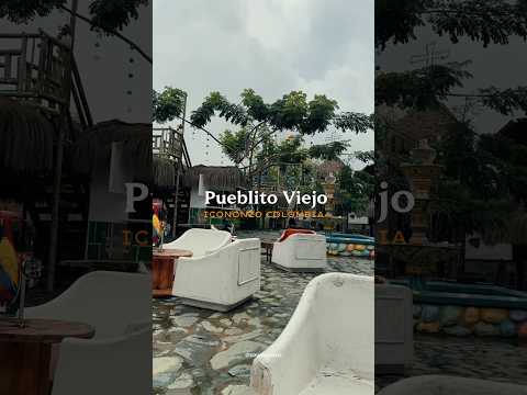 Plan tranqui para pasear, explorar y conocer el tolima, pueblito viejo de Icononzo #viajes #colombia