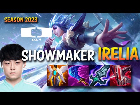 DK Showmaker IRELIA vs AHRI Mid - KR Ranked