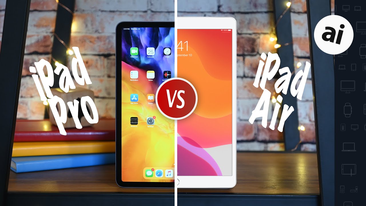 2020 iPad Pro VS 2019 iPad Air -- Ultimate Comparison!