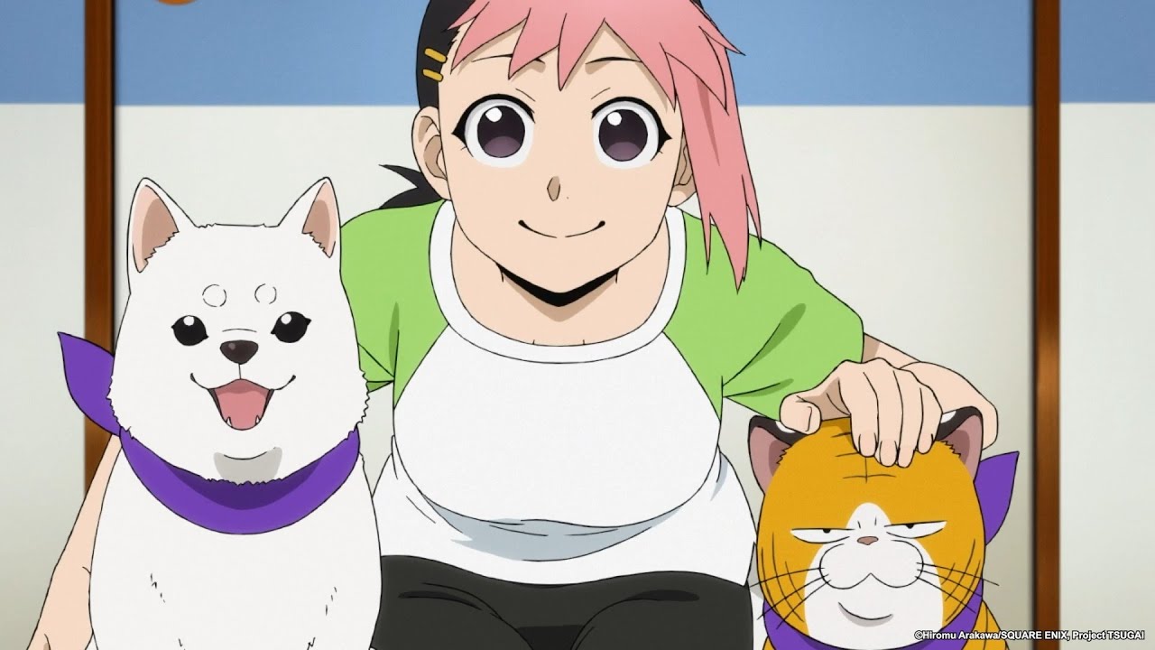 Pratinjau Episode 04 Yomi no Tsugai: Pasangan dari Alam Baka