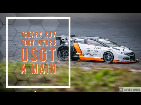 FSEARA 2021 RD7 Fort Myers USGT A Main