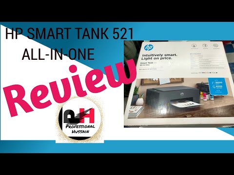 HP Smart Tank 521 All-in-one
