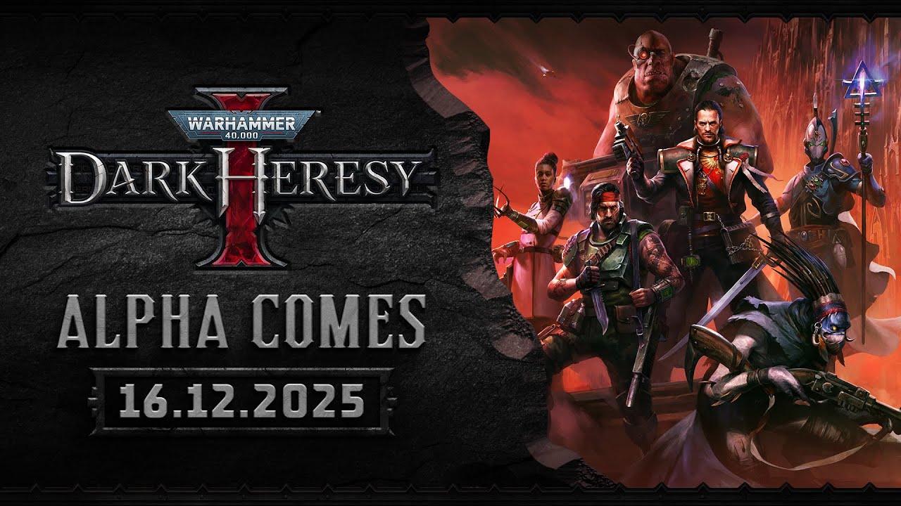 Alpha Release Date Trailer | Warhammer 40,000: Dark Heresy - YouTube