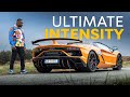 Lamborghini Aventador SVJ Roadster Review Roof Down Pulse UP 4K