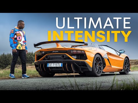 Lamborghini Aventador SVJ Roadster Review: Roof Down, Pulse UP! 4K