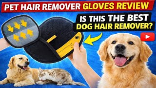 Pet Hair Remover Gloves Review | Is This the Best Dog Hair R