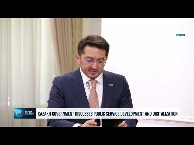 Развитие и цифровизацию госуслуг обсудили в Правительстве