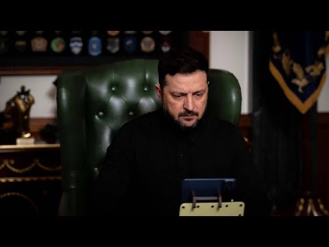 Саме російські ракети й «шахеди», намагання знищити Україну є чіткими доказами, що Росії потрібні зовсім не угоди – звернення Президента