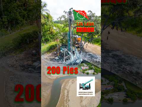 Perforaciones Nacionales Chiriqui las Lajas 2026