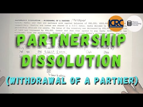 Partnership Formation Individuals with No Existing Business
