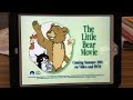 The Little Bear Movie VHS And DVD Teaser Trailer
