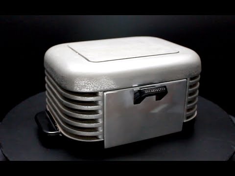 Calkins Appliance 1930'  BREAKFASTER Toaster Oven treasure360° Vintage Antique Art
